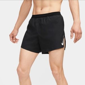 NWOT Men’s Aeroswift Nike 4” Running Shorts
